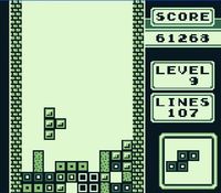 Tetris sur Nintendo Game Boy